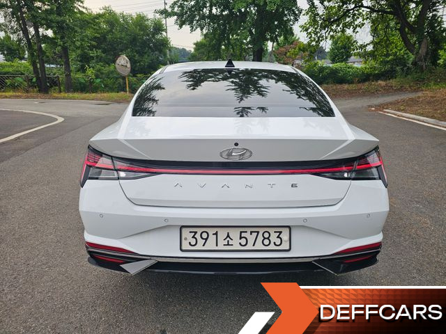 Hyundai AVANTE 1.6 Inspiration купить на сайте DeffCars
