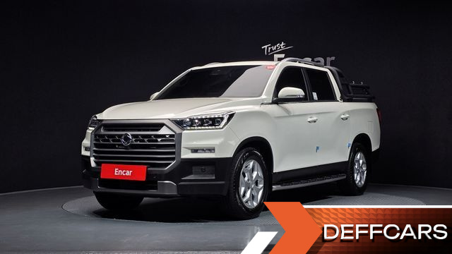 Ssangyong MUSSO Diesel 2.2 2WD Prestige купить на сайте DeffCars