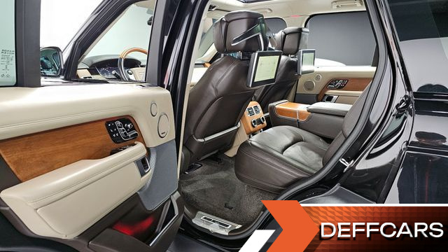 Land Rover RANGE ROVER 4.4 SDV8 AB DIESEL купить на сайте DeffCars