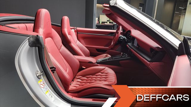 Porsche 911 Carrera 4 GTS Cabriolet купить на сайте DeffCars