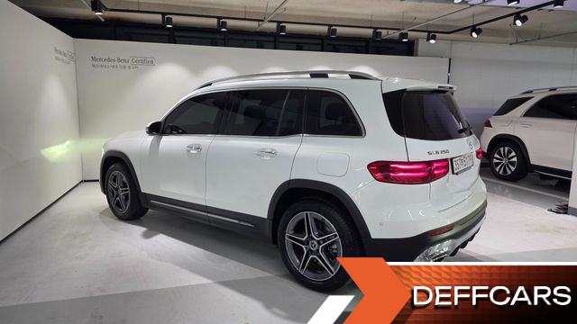 Mercedes GLB-CLASS GLB250 4MATIC купить на сайте DeffCars