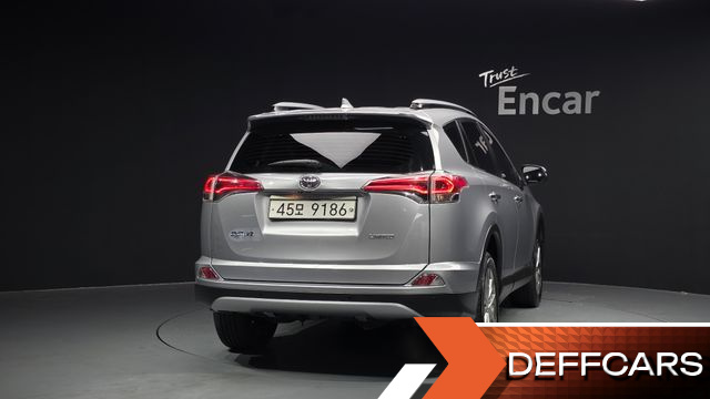 Toyota RAV4 2.5 2WD 4th купить на сайте DeffCars