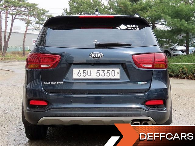 Kia SORENTO Diesel 2.0 2WD Noblesse купить на сайте DeffCars