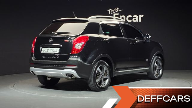 Ssangyong KORANDO 2.2 RX 4WD DLX купить на сайте DeffCars