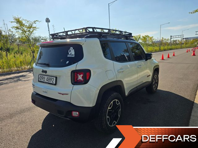 Jeep RENEGADE 2.0 Diesel Tailhawk AWD купить на сайте DeffCars