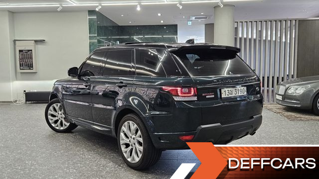 Land Rover RANGE ROVER SPORT 3.0 SDV6 AB Dynamic купить на сайте DeffCars