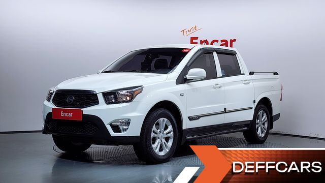 Ssangyong KORANDO 2.2 CX7 4WD Club купить на сайте DeffCars