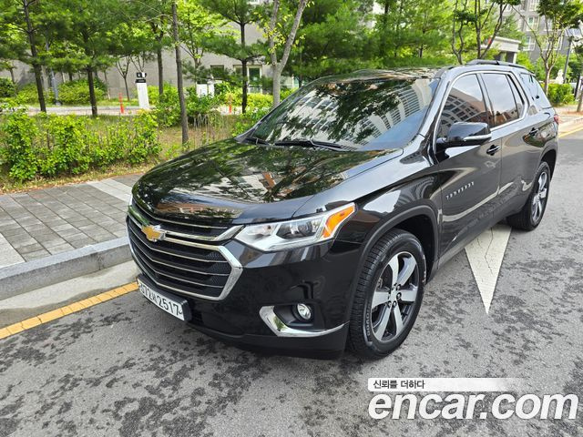 ChevroletGMDaewoo TRAVERSE 3.6 AWD LT Leather Premium купить на сайте DeffCars