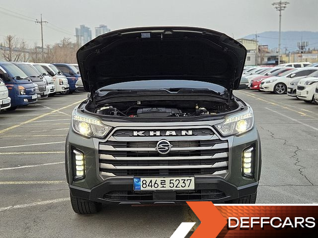 Ssangyong REXTON Diesel 2.2 2WD Noblesse купить на сайте DeffCars