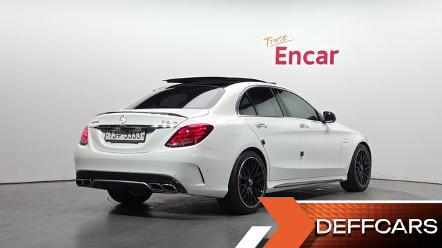 Mercedes C-CLASS C63 S AMG купить на сайте DeffCars