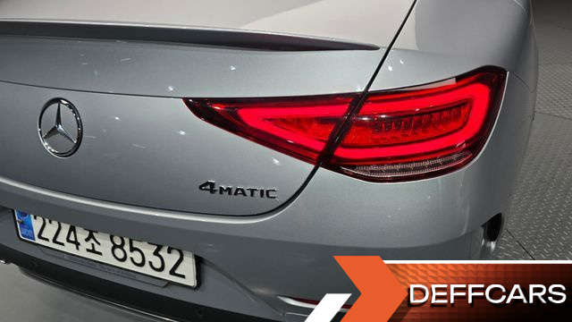 Mercedes CLS-CLASS CLS300d 4MATIC купить на сайте DeffCars