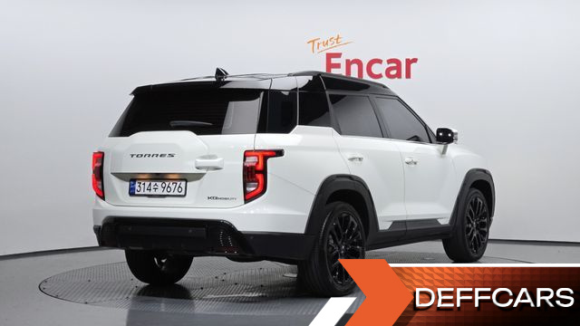 Ssangyong TORRES Gasoline 1.5 2WD Black Edition купить на сайте DeffCars