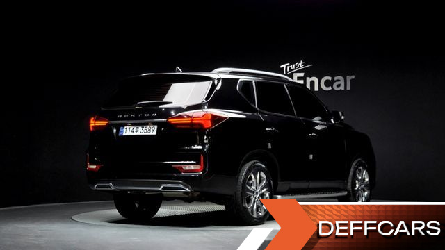 Ssangyong REXTON Diesel 2.2 4WD Prestige купить на сайте DeffCars