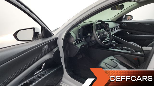 Hyundai AVANTE 1.6 LPi (Rental Car) Style купить на сайте DeffCars