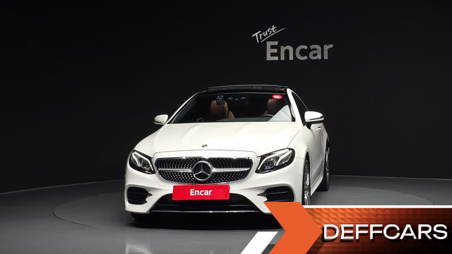 Mercedes E-CLASS E220d Coupe купить на сайте DeffCars