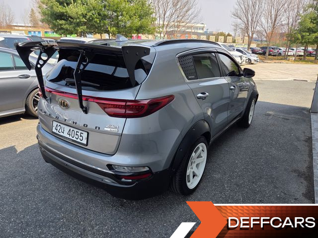 Kia SPORTAGE Diesel 2.0 4WD Inteligent купить на сайте DeffCars