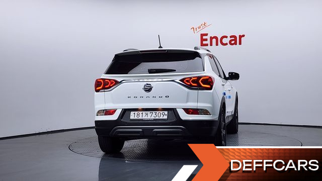 Ssangyong KORANDO Gasoline 1.5 2WD C5 Plus купить на сайте DeffCars