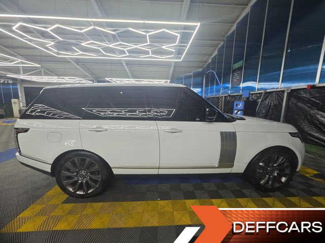 Land Rover RANGE ROVER 4.4 SDV8 Vogue SE DIESEL купить на сайте DeffCars