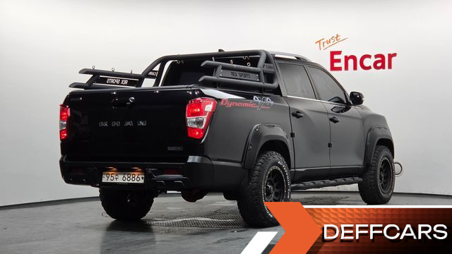 Ssangyong REXTON Diesel 2.2 4WD Dynamic Edition (5-Link) купить на сайте DeffCars