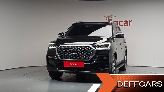 Ssangyong REXTON Diesel 2.2 4WD Luxury купить на сайте DeffCars