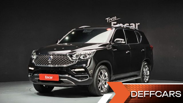 Ssangyong REXTON Diesel 2.2 4WD White Edition купить на сайте DeffCars