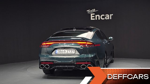 Kia STINGER 3.3 GT AWD ACRO EDITION купить на сайте DeffCars