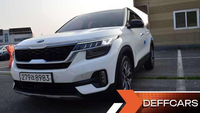 Kia SELTOS Gasoline 1.6 Turbo 2WD Noblesse купить на сайте DeffCars