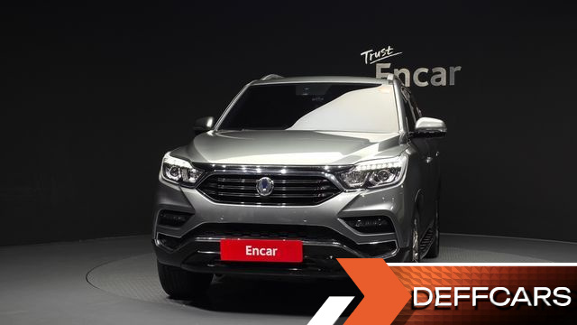 Ssangyong REXTON Diesel 2.2 4WD Majesty купить на сайте DeffCars