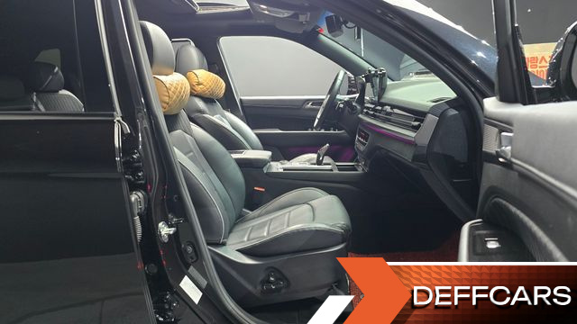 Ssangyong REXTON Disel 2.2 4WD The Black купить на сайте DeffCars