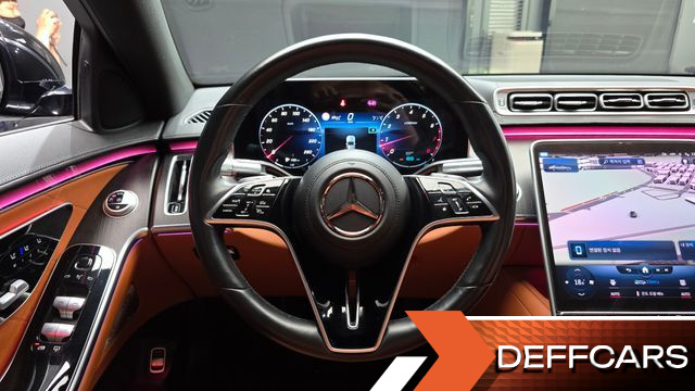 Mercedes S-CLASS S450L 4MATIC купить на сайте DeffCars