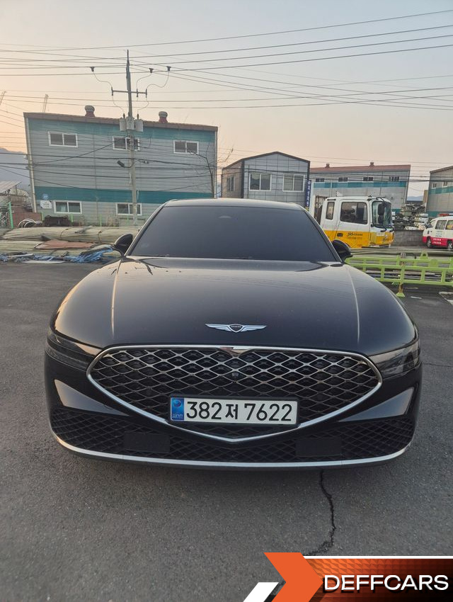 Genesis G90 Gasoline 3.5 Turbo e-S/C AWD купить на сайте DeffCars