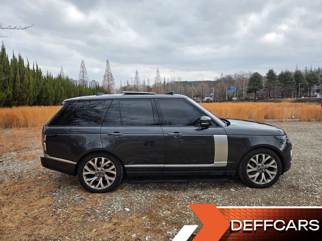 Land Rover RANGE ROVER 5.0 SC AB купить на сайте DeffCars
