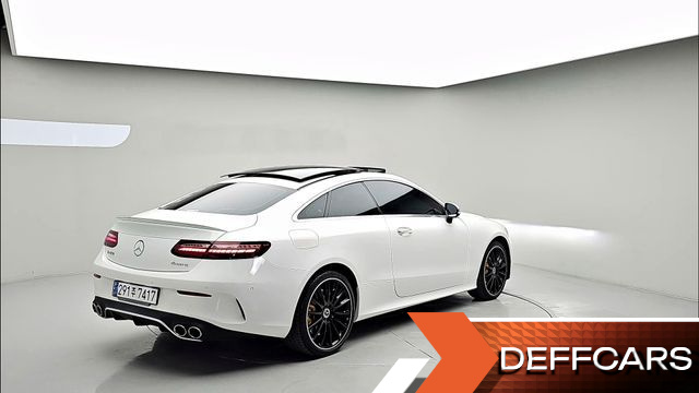 Mercedes E-CLASS E450 4MATIC Coupe купить на сайте DeffCars