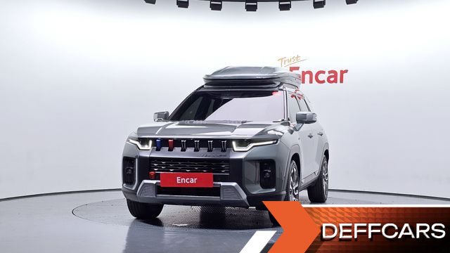 Ssangyong TORRES Gasoline 1.5 2WD T7 купить на сайте DeffCars