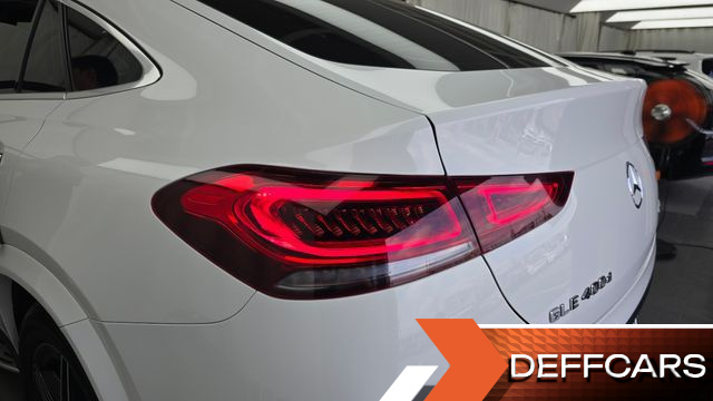Mercedes GLE-CLASS GLE400d 4MATIC Coupe купить на сайте DeffCars