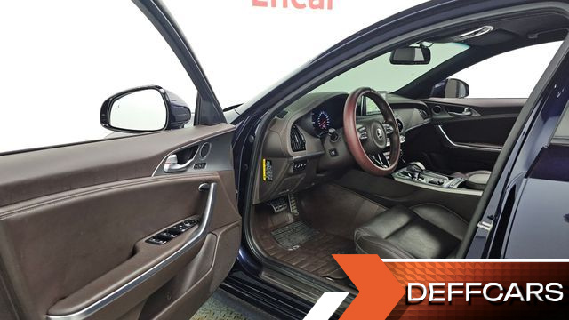 Kia STINGER 2.0 Turbo AWD Platinum купить на сайте DeffCars