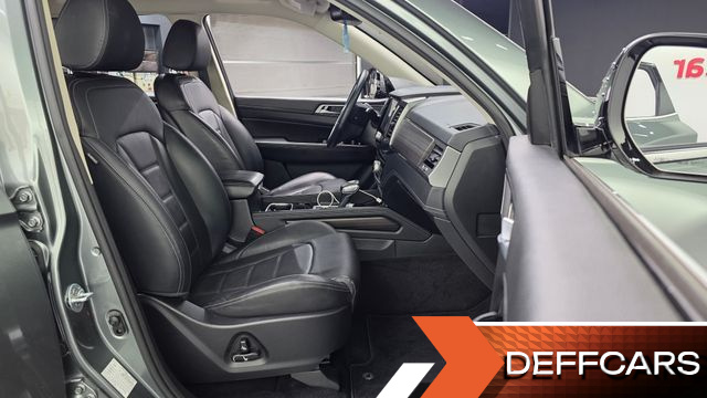 Ssangyong REXTON Diesel 2.2 2WD Majesty Special купить на сайте DeffCars
