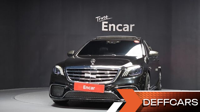 Mercedes S-CLASS S63 AMG 4MATIC+ купить на сайте DeffCars