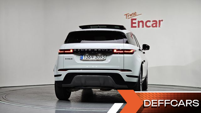 Land Rover RANGE ROVER EVOQUE P250 S купить на сайте DeffCars