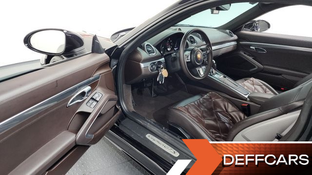 Porsche 718 2.5 GTS купить на сайте DeffCars