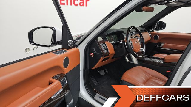 Land Rover RANGE ROVER 4.4 SDV8 AB DIESEL купить на сайте DeffCars