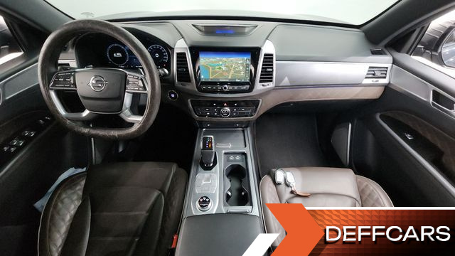 Ssangyong REXTON Diesel 2.2 4WD Signature купить на сайте DeffCars