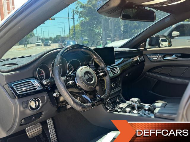 Mercedes CLS-CLASS CLS63 AMG S 4MATIC купить на сайте DeffCars