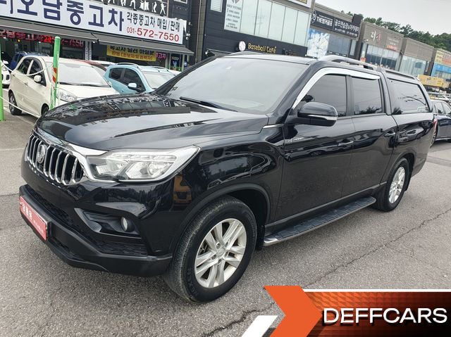 Ssangyong REXTON Diesel 2.2 4WD Professional X (5-Link) купить на сайте DeffCars