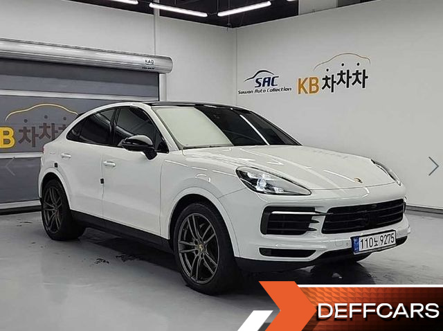 Porsche CAYENNE 3.0 E-Hybrid Coupe купить на сайте DeffCars