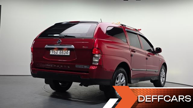 Ssangyong KORANDO 2.2 CX7 4WD Passion купить на сайте DeffCars