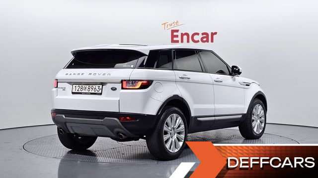 Land Rover RANGE ROVER EVOQUE 2.0 TD4 HSE купить на сайте DeffCars