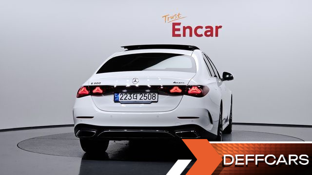 Mercedes E-CLASS E300 4MATIC AMG Line купить на сайте DeffCars