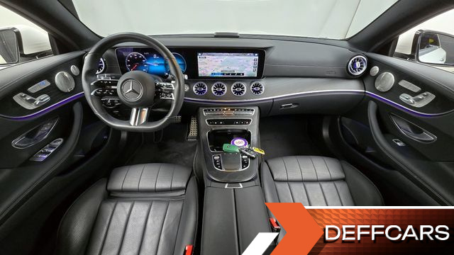 Mercedes E-CLASS E300d 4MATIC Coupe купить на сайте DeffCars