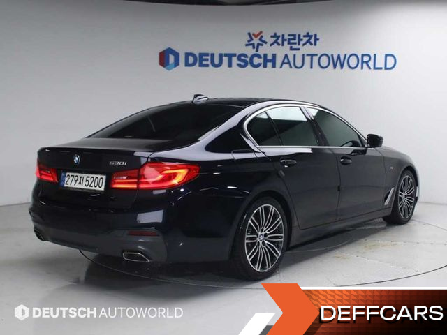 BMW 5-SERIES 520i M Sport купить на сайте DeffCars